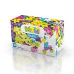 Mini wafle KLOCKI MELI BASIC 50 el. PINK 50019