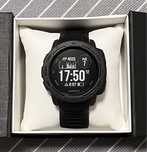 Смарт-годинник Garmin Instinct Graphite
