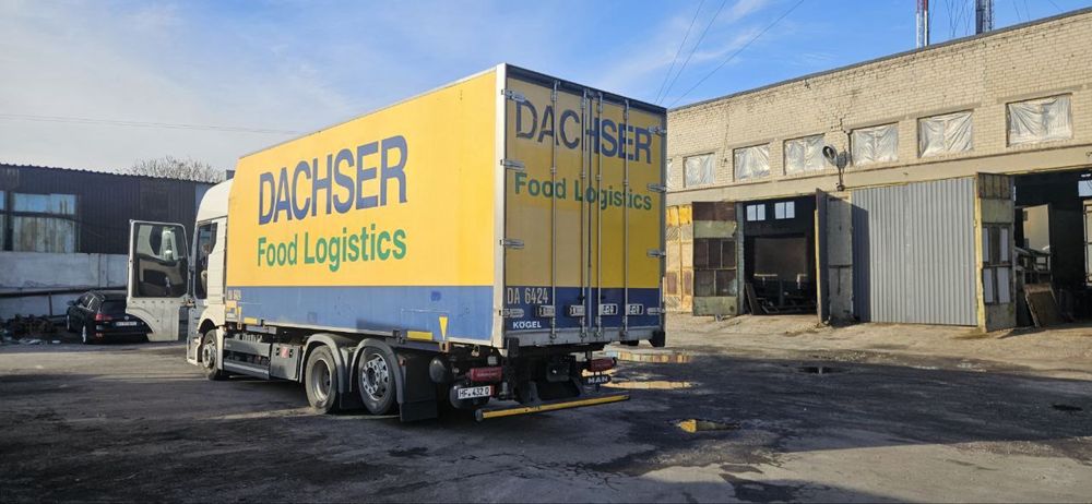 БДФ будка рефрижератор