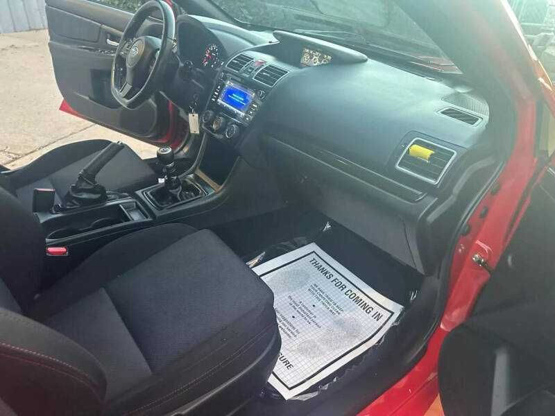 2020 Subaru Impreza WRX