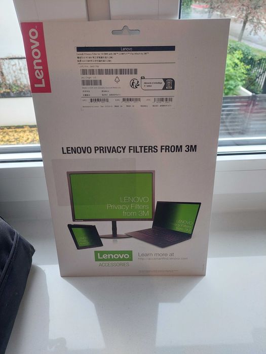 ### NOWY filtr prywatności 3M dla 14 cali Lenovo ###