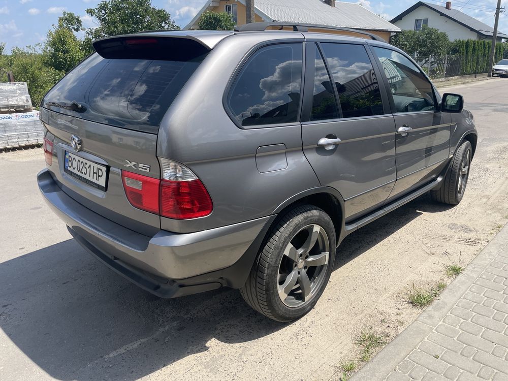 Bmw x5 2005 3.0d