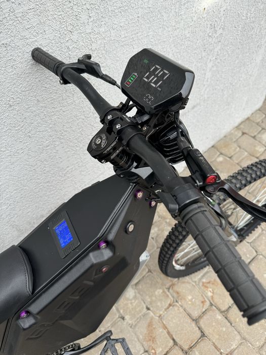 Электровелосипед Eleek Atom 3000w 72v байк electric enduro