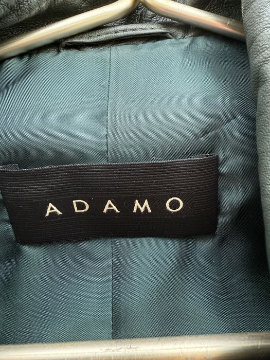 Куртка-пиджак, Adamo, кожа, Италия, размер 38