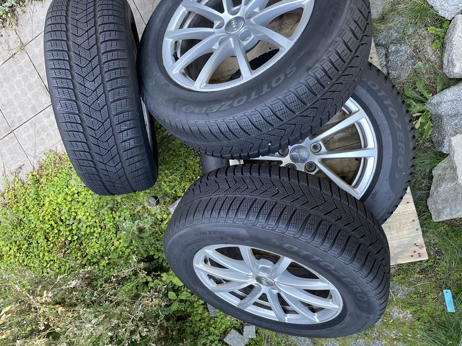 Koła OEM Audi A6 4K C8 225/60r17 pasują tez doVW Skoda Seat