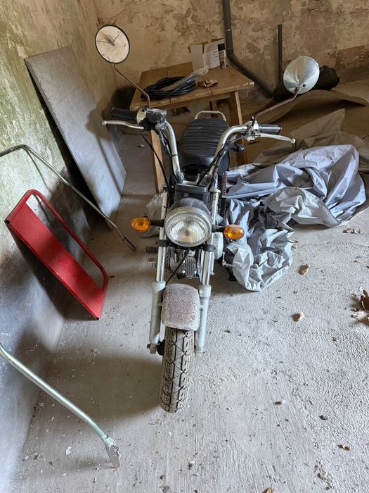 Mota 125 pouco uso