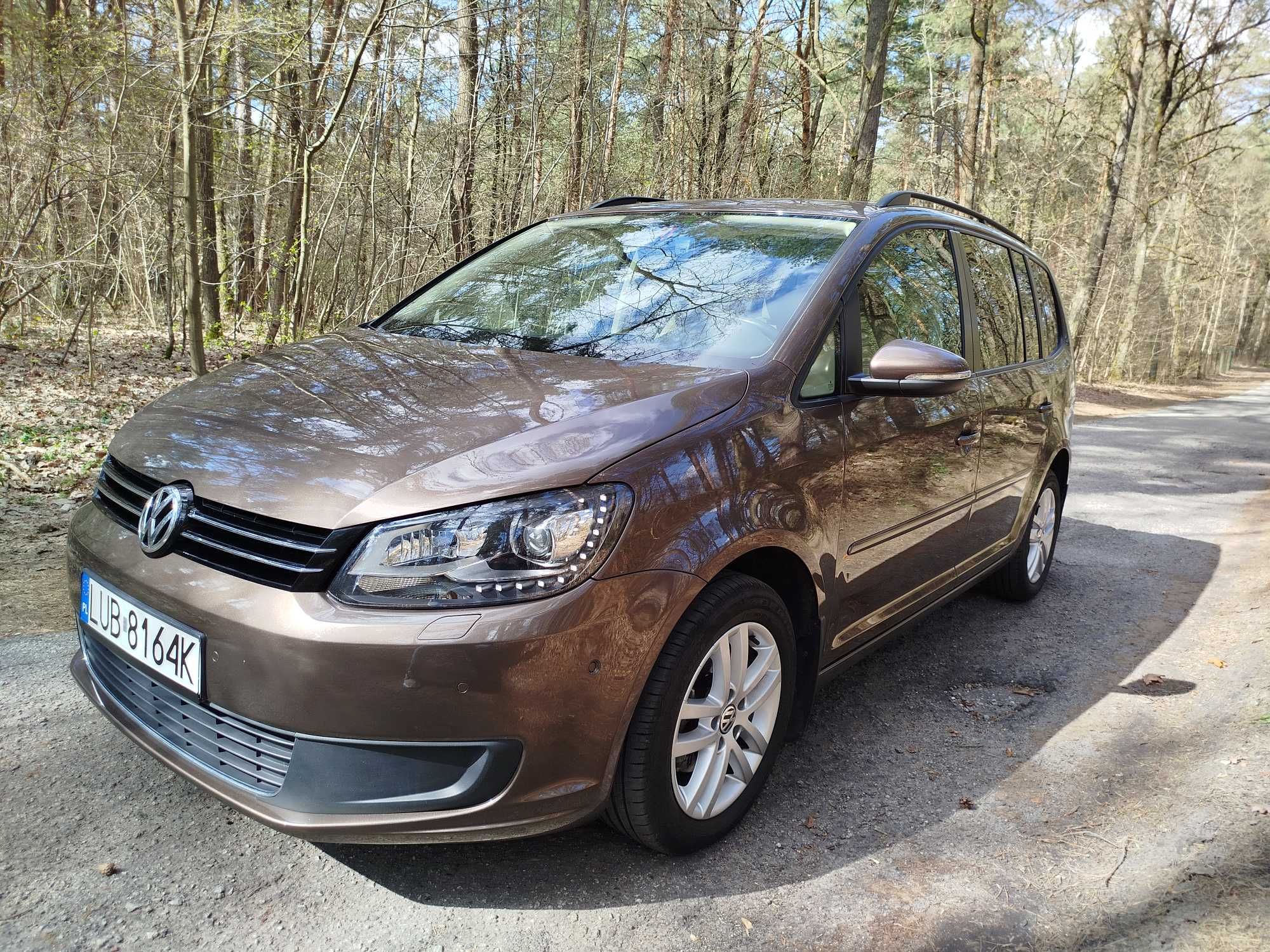 Volkswagen Touran 1.4tsi salon pl, serwis, ekstra stan !!