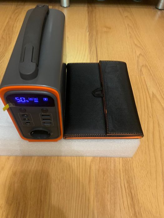 Зарядна станція ctechi gt200 + сонячна панель