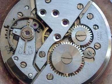 Relógio de bolso Libelle - Suiça - 17 joias. 1960