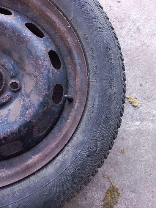 Колеса зимние форд