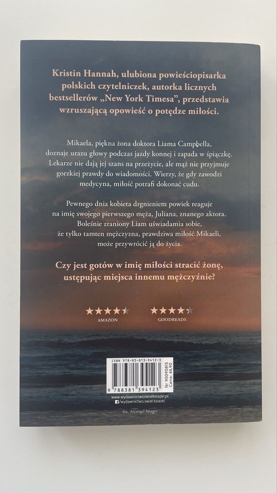 Książka „cudowna moc miłości”