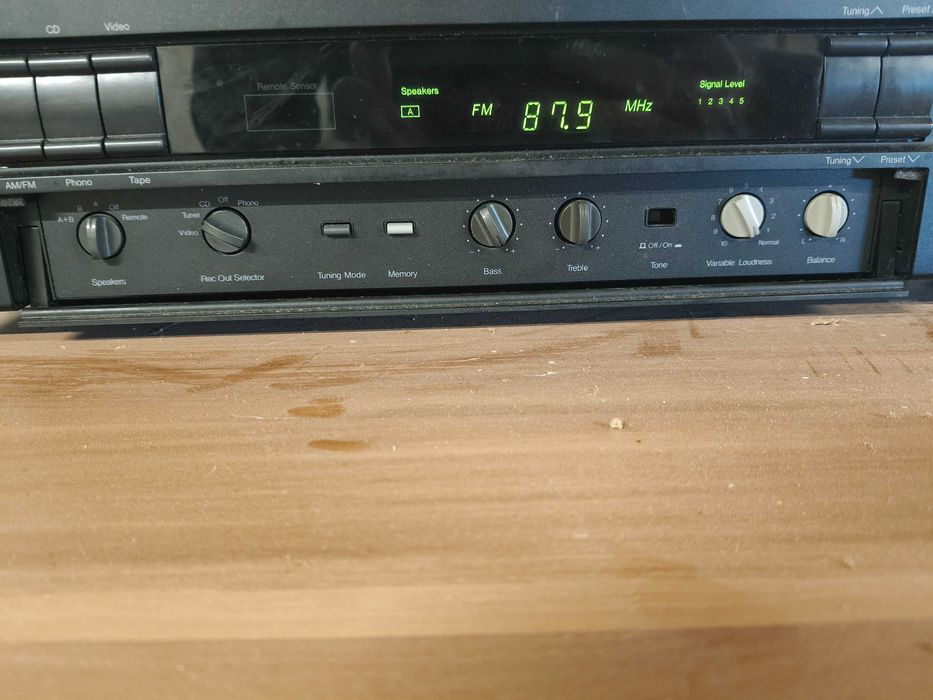 amplituner nakamichi