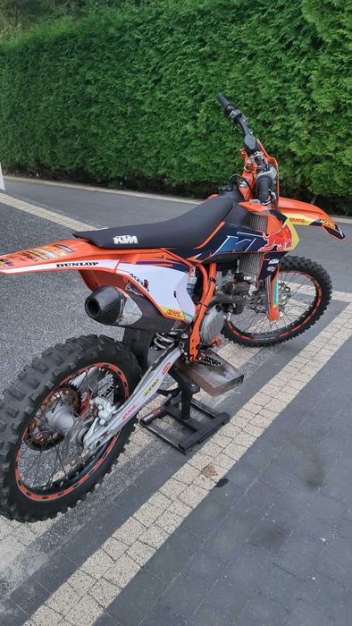 KTM SX-F 250 Factory Po remoncie 2017 FMF opis [ crf yzf kxf sxf 350]