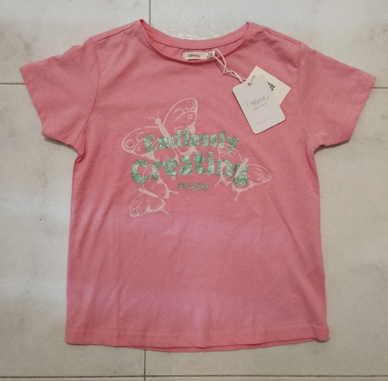 Camisola Rosa Nova da Sfera