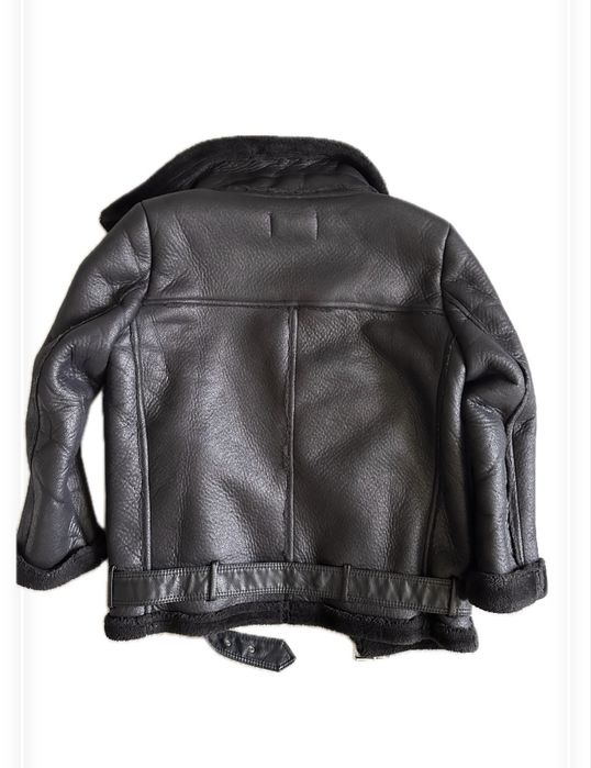 Дубленка пилот zara woman