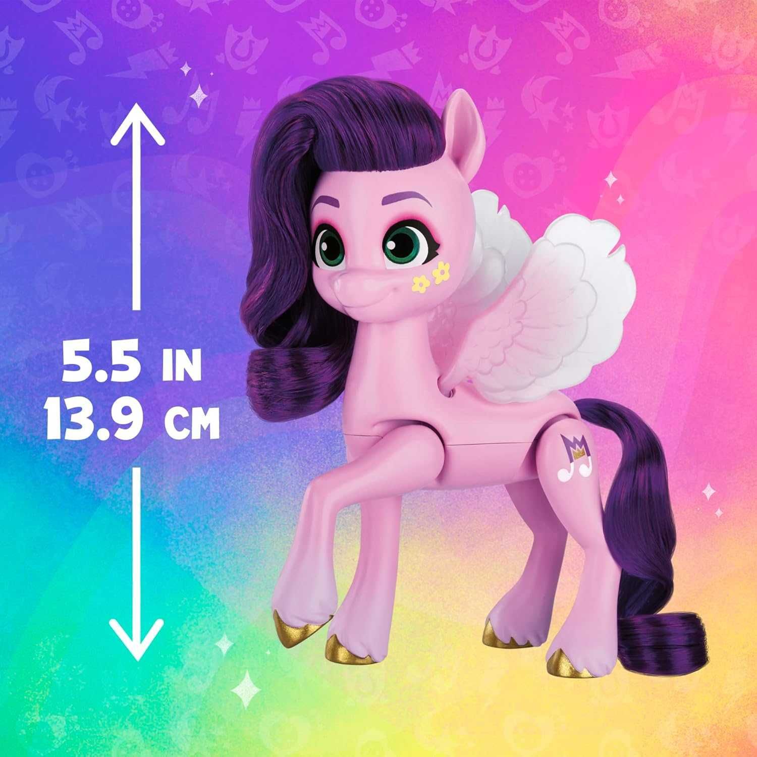 Нова My Little Pony. Літл Поні Принцеса Піпп Петалс + зміна кольору