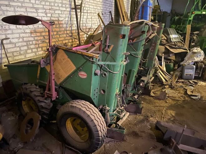 Картоплесаджалка  4-х рядна