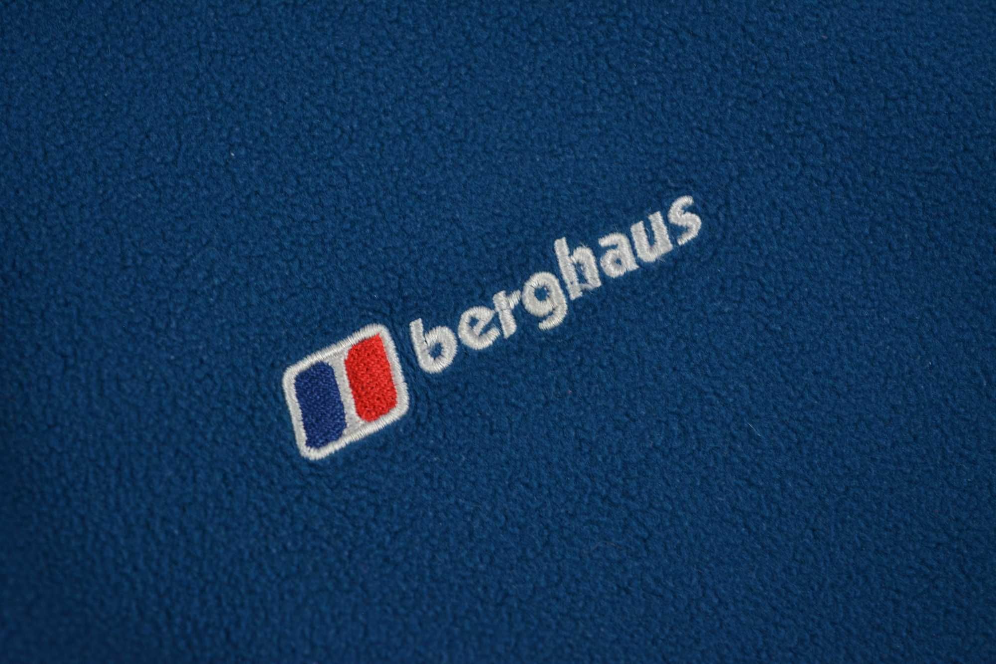 Berghaus Outdoor Turystyczna Bluza Polar Half Zip Trekking Roz. XL/XXL