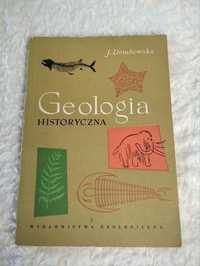 Geologia historyczna Dembowska Wydawnictwa Geologiczne 1963