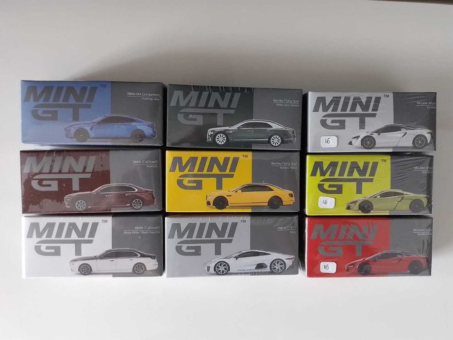 Mini GT, BBR, Kaido*House, Greenlight, Maisto, Tarmac - Diecast 1/64