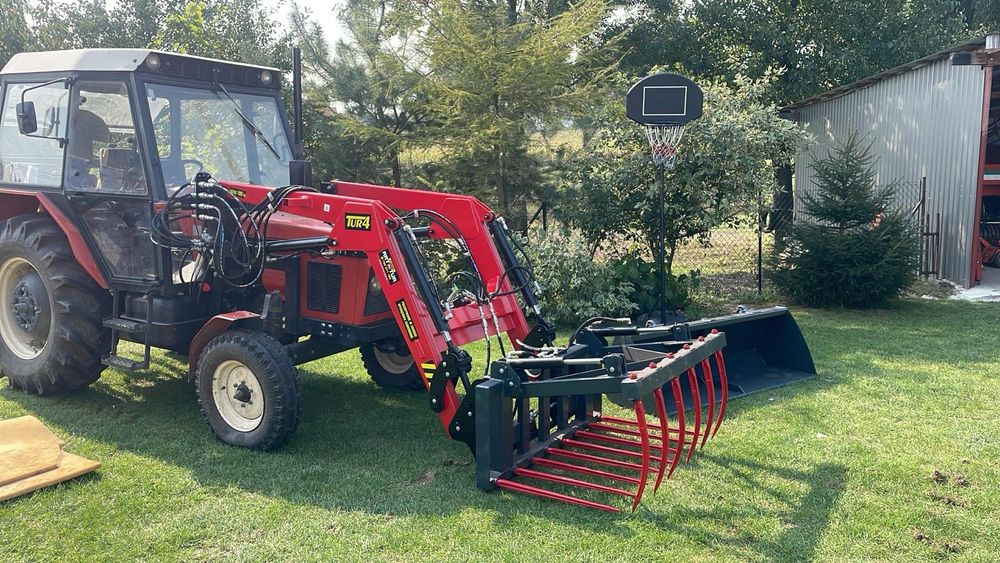 Firma Art -TUR Ładowacz Tur Zetor 7711. 7211. 5110. 5210 Euro ramka