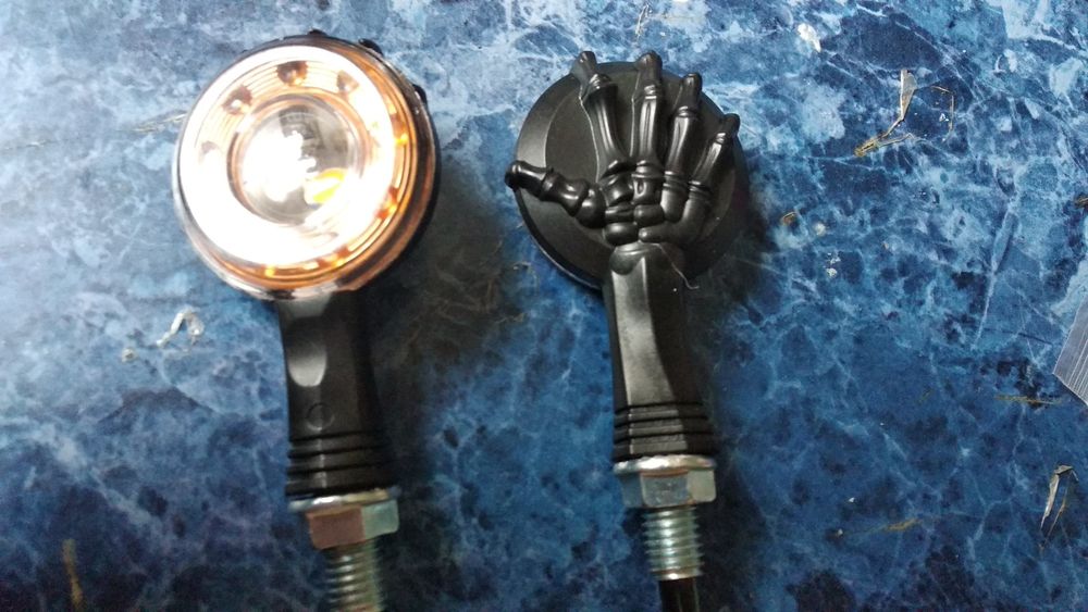 Мото поворотники