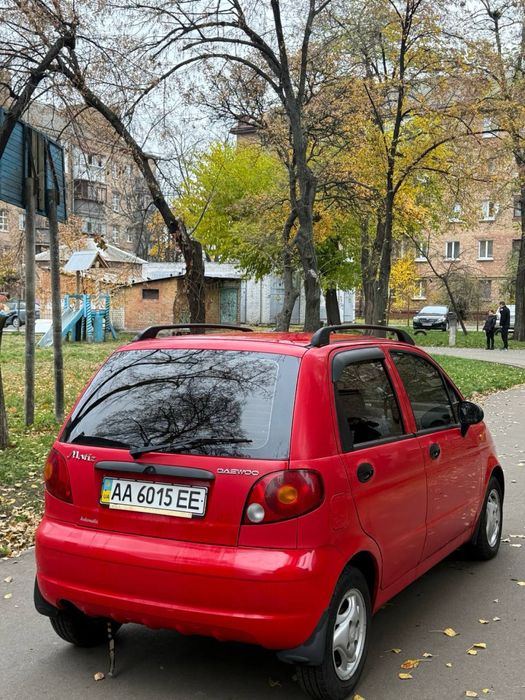 Daewoo Matiz на автоматі з рідним пробігом