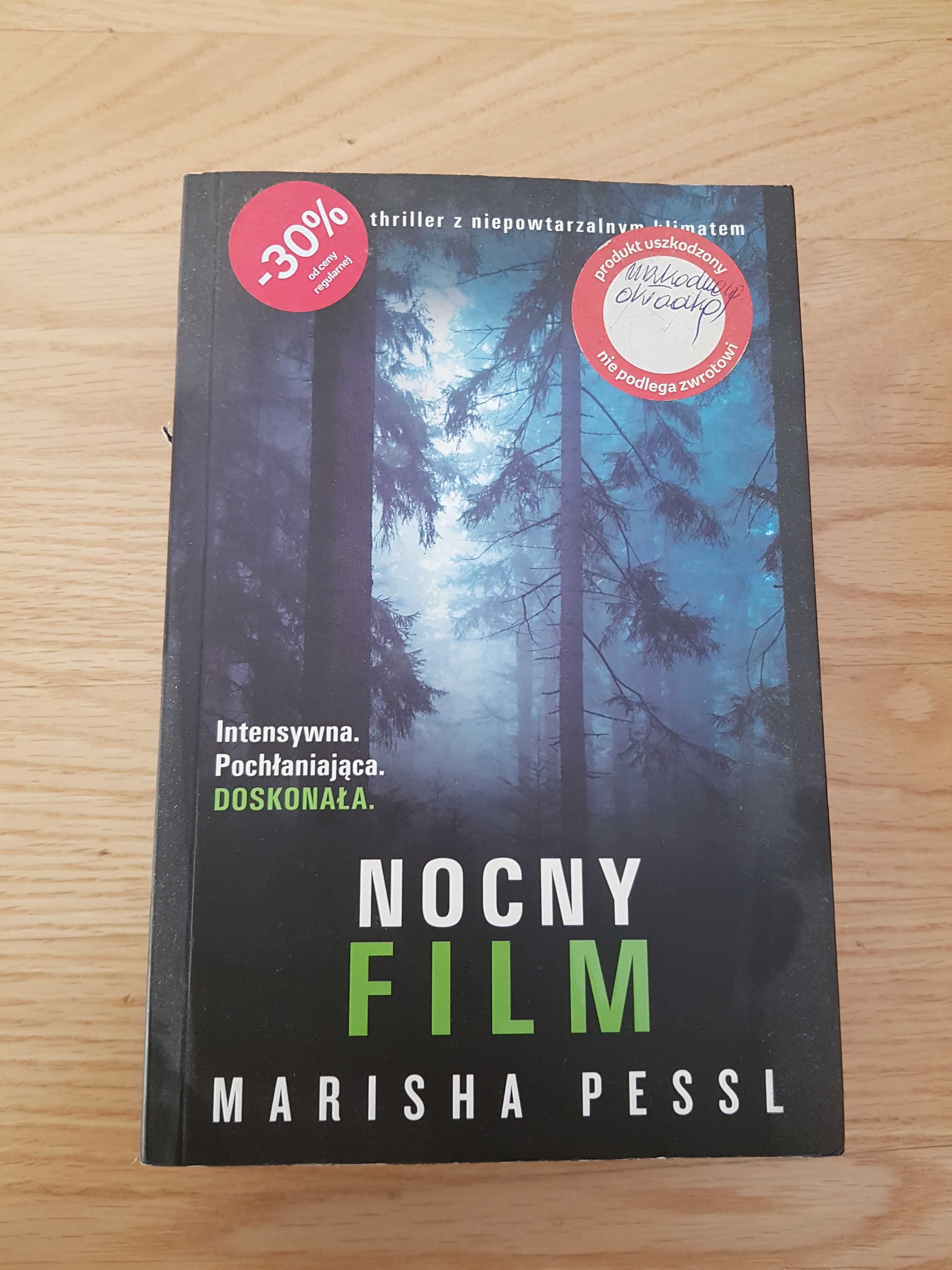 Marisha Pessl - Nocny Film