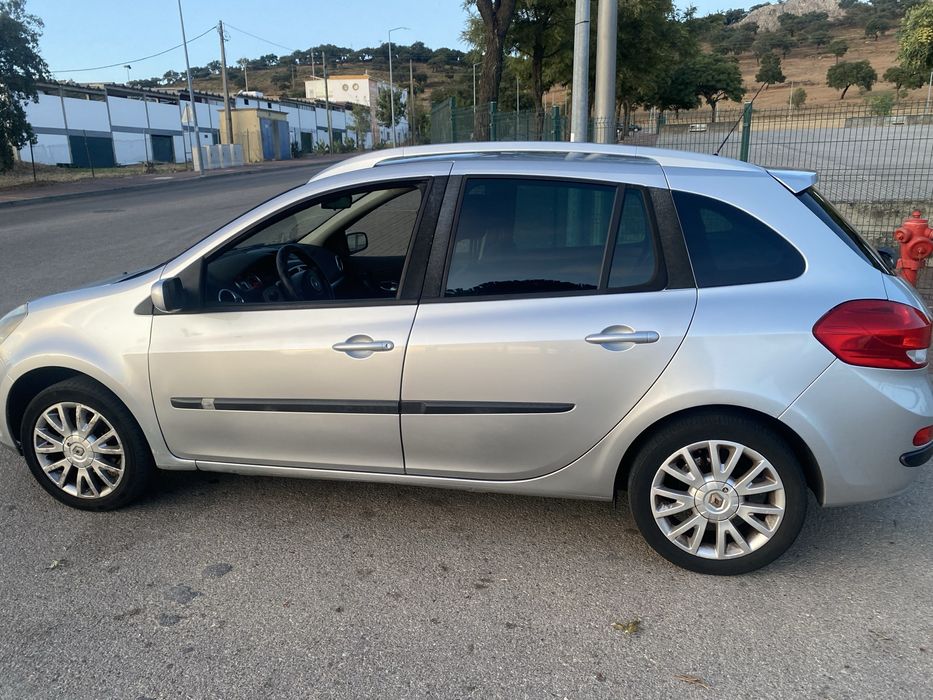 Clio break 1.5 diesel de 2008