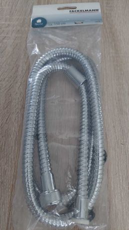 FACKELMANN; Wąż do prysznica, elastyczny, 150 cm