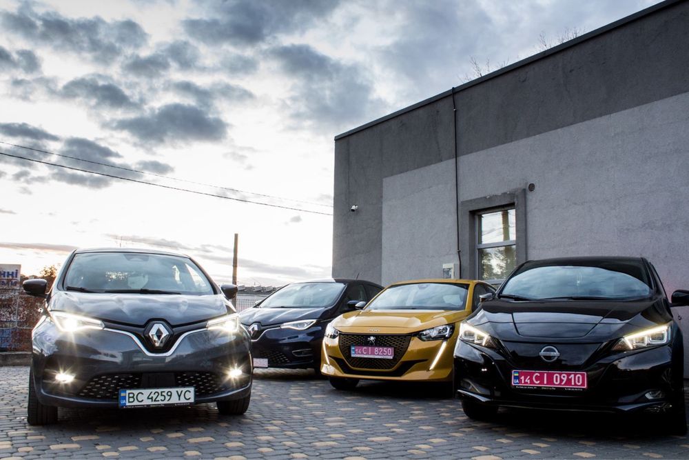 Ремонт батарей електромобілів