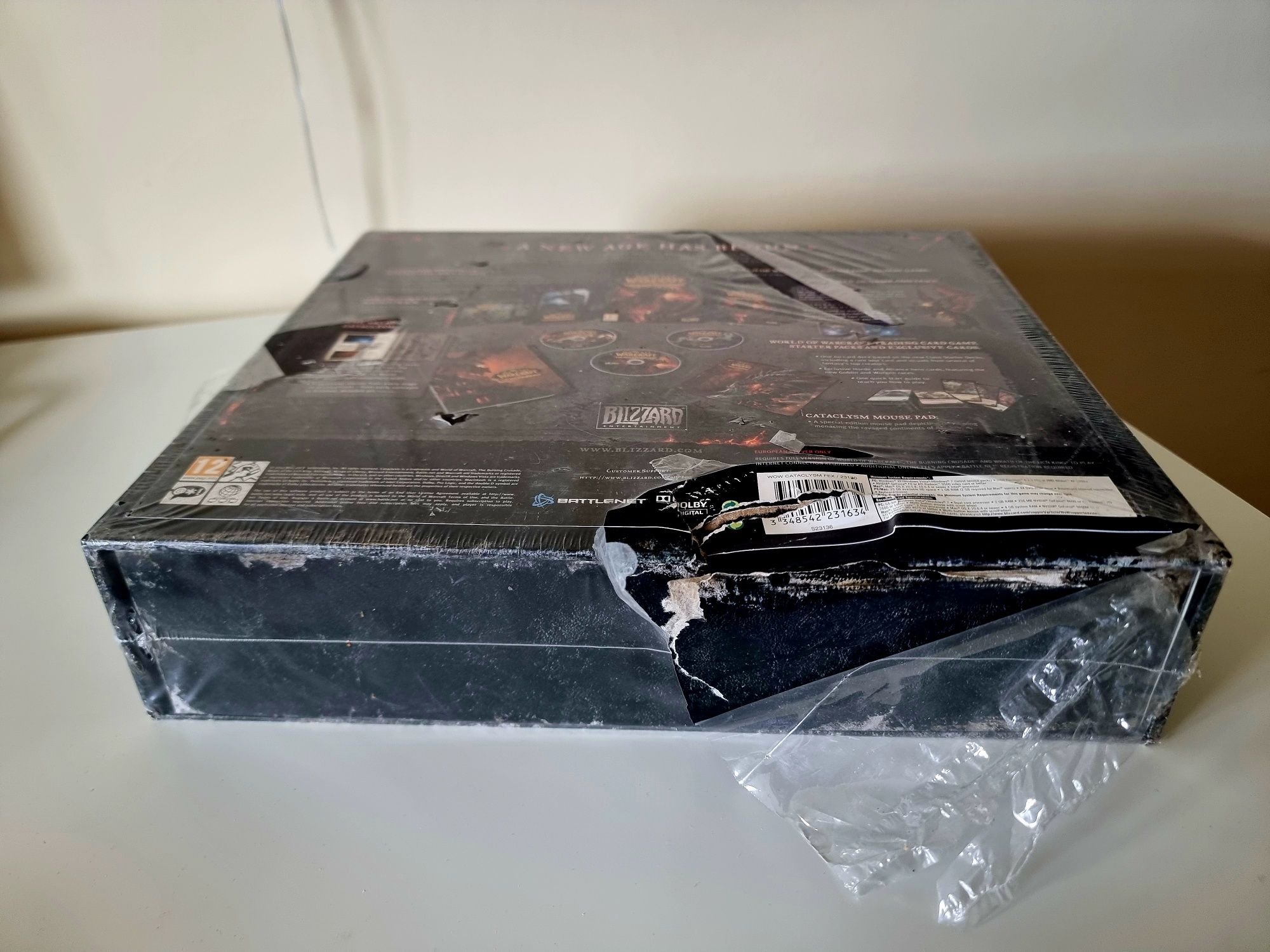 World of Warcraft Cataclysm Collector's Edition, edycja kolekcjonerska