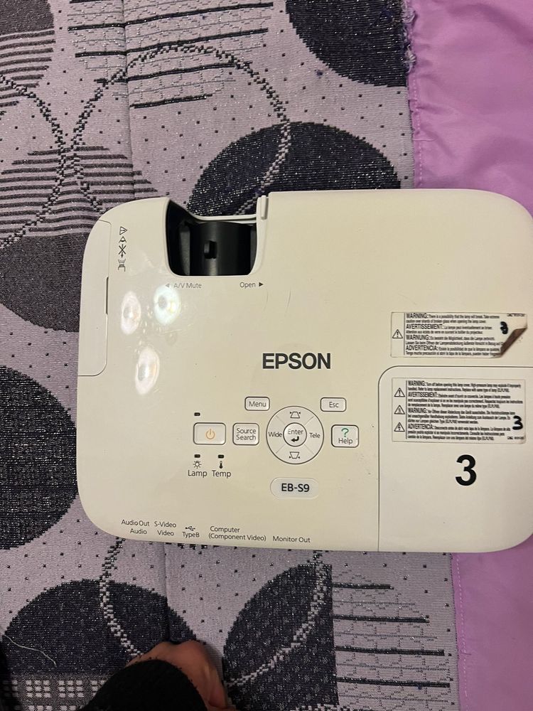 projector epson