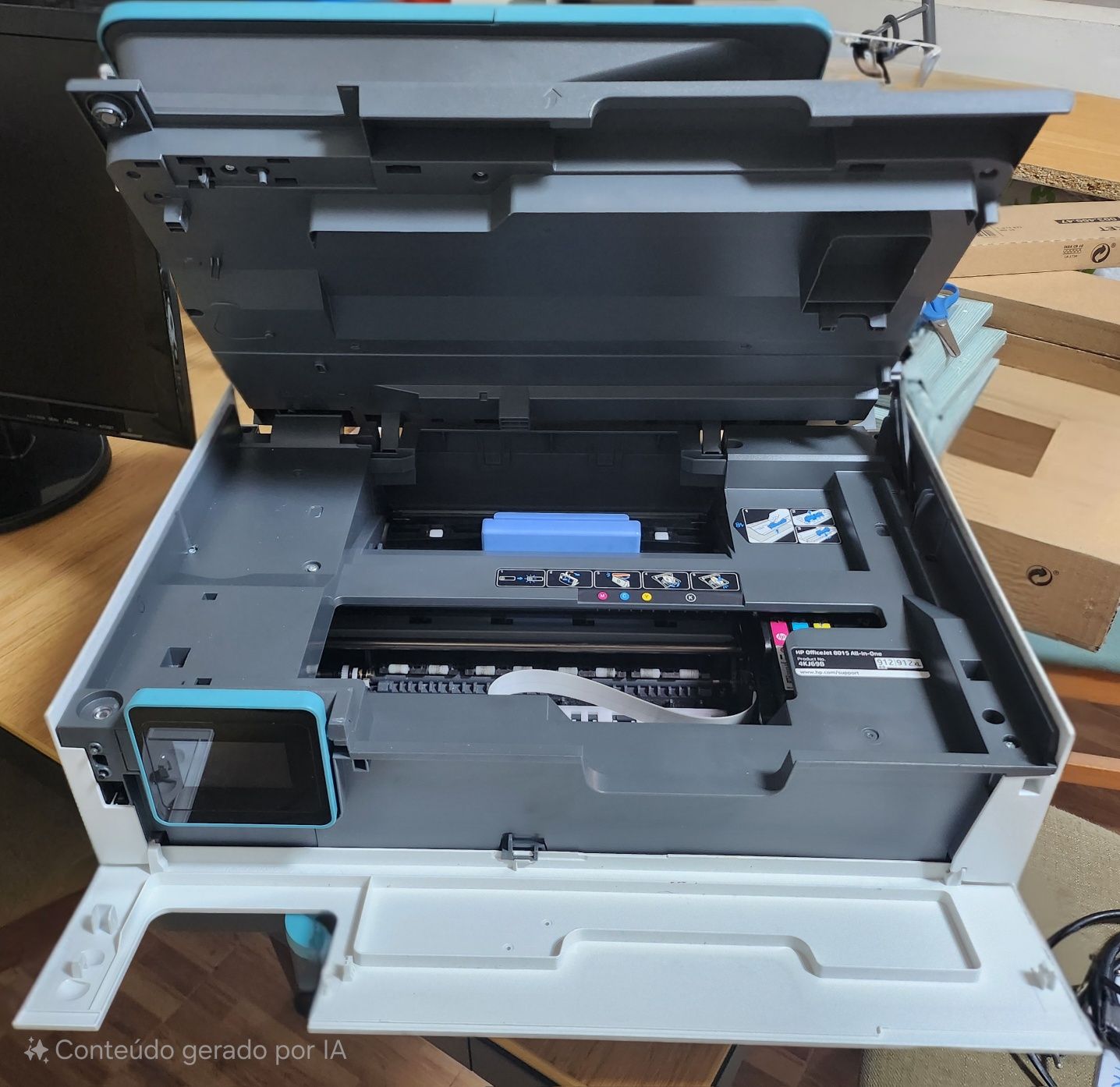Impressora HP Officejet 8015 - como nova