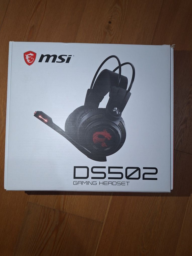 MSI DS502 gaming headset