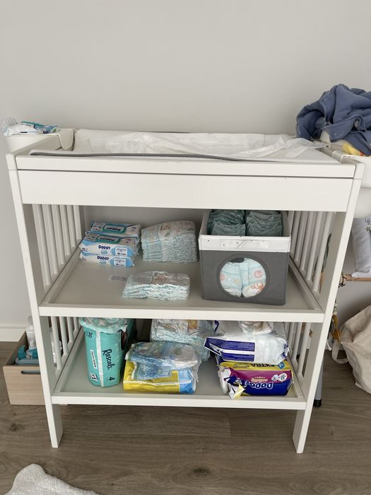 Muda fraldas IKEA