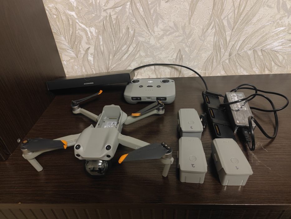 Mavic 2s состоянии нового