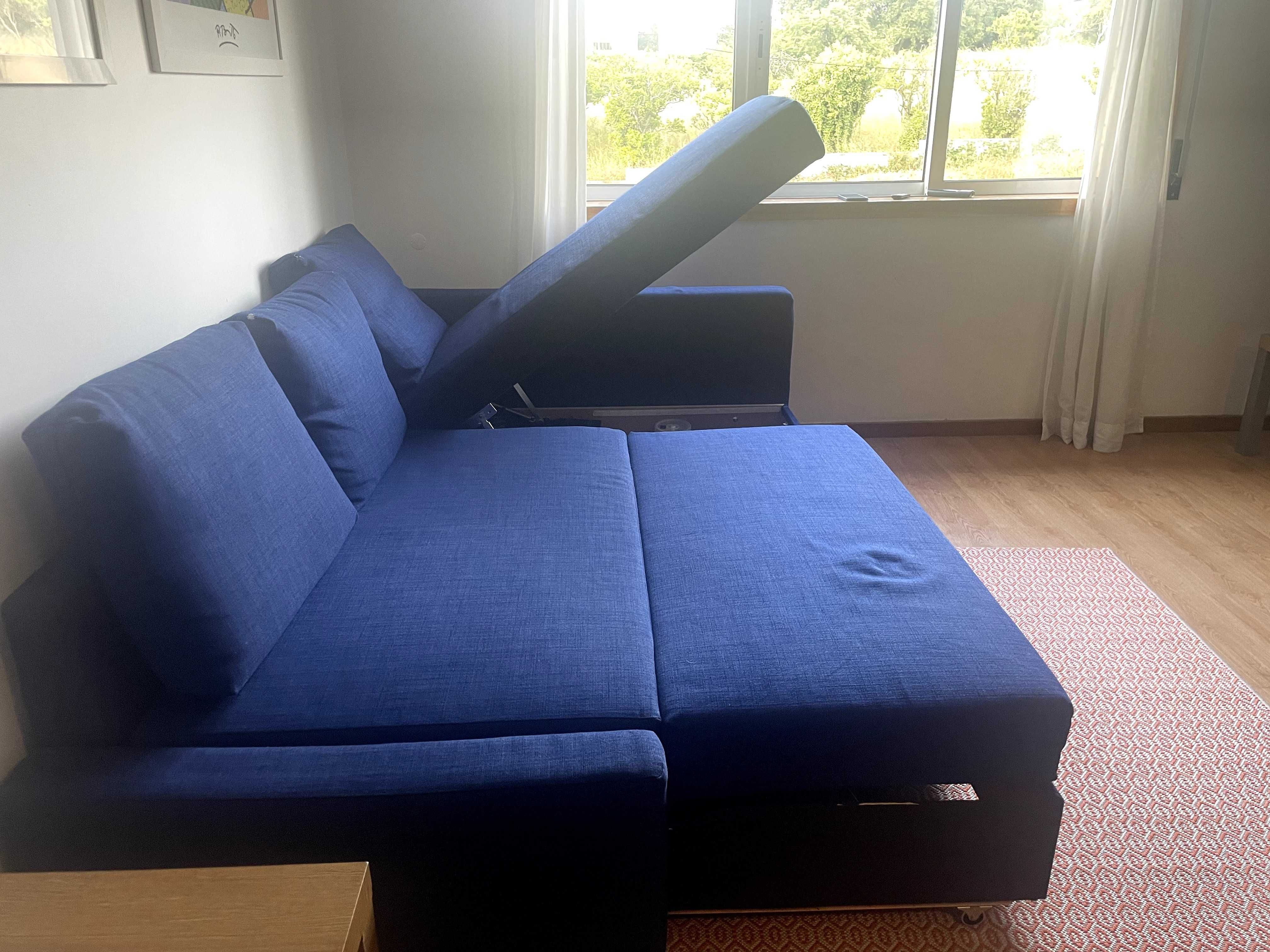 sofá Ikea como novo modelo FRIHETEN Usado