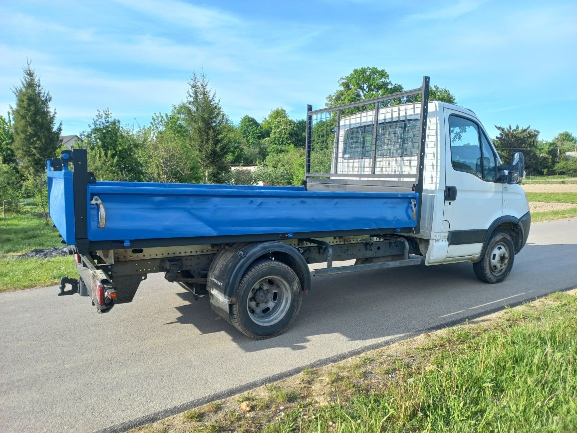 Iveco wywrotka na bliźniaku ładowność do 3,5 tony