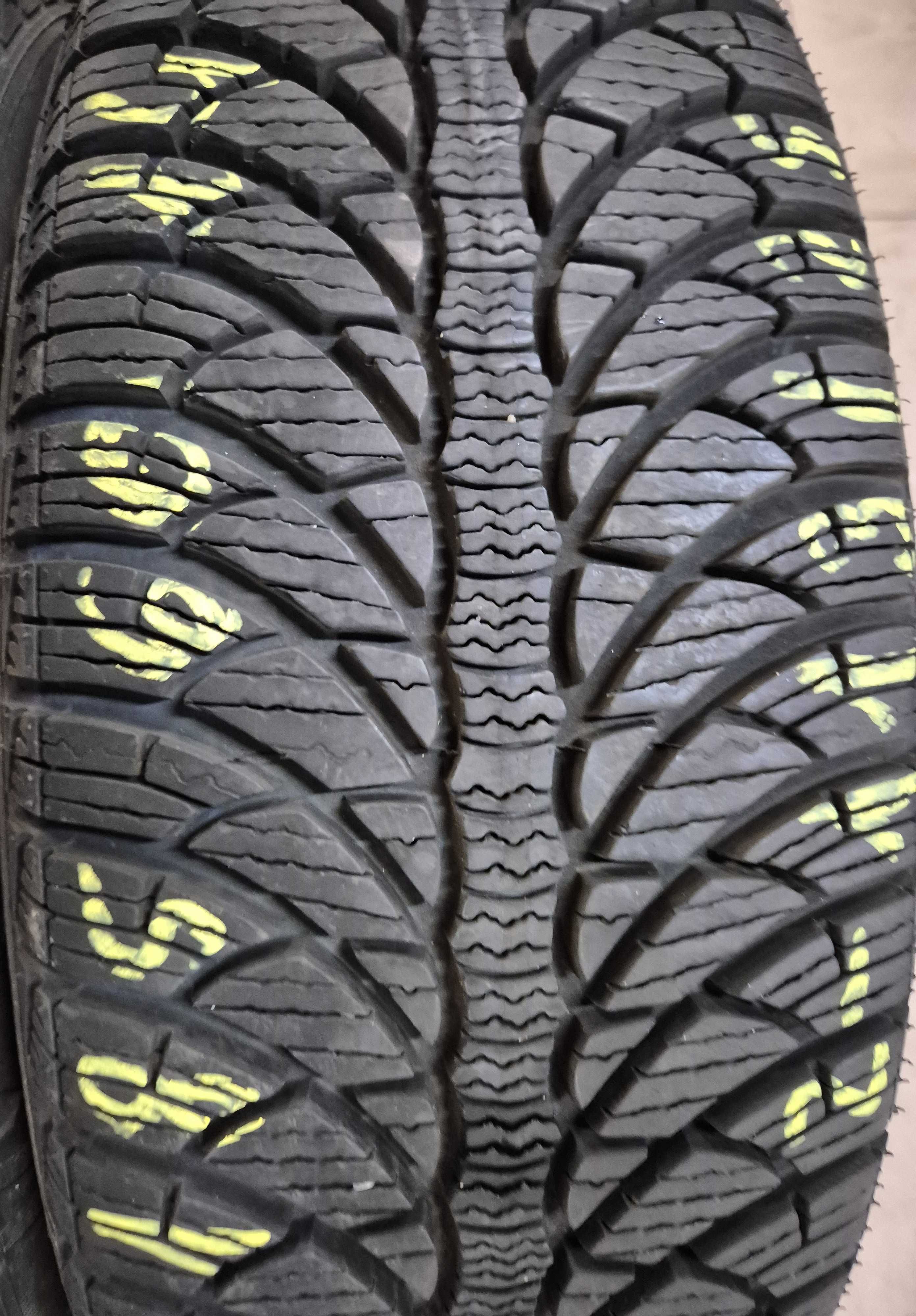 185/60r14 (Z113/25)006 2szt 7mm 20r Kristall Montero 3 FULDA ZIMOWE