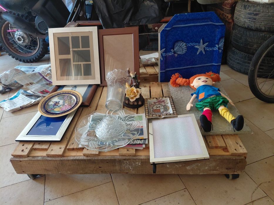 LOTE DE artigos de casa para despachar