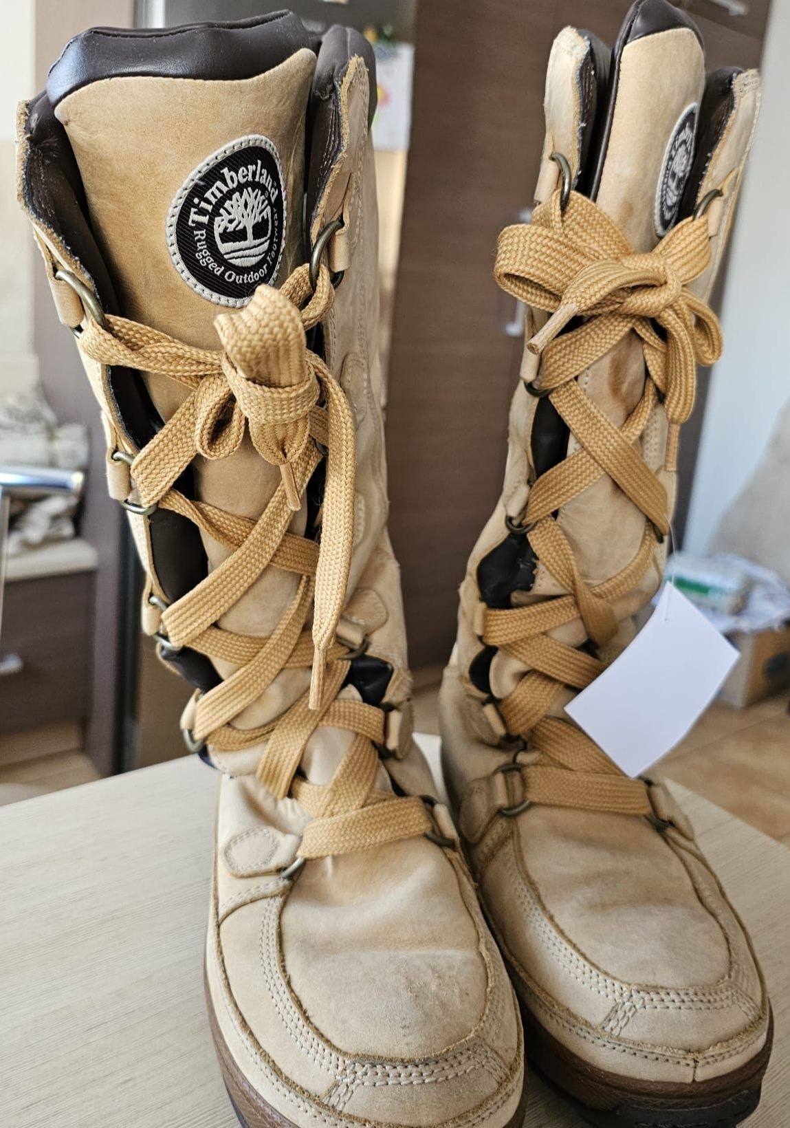 Śniegowce Timberland 8 in Lace Up