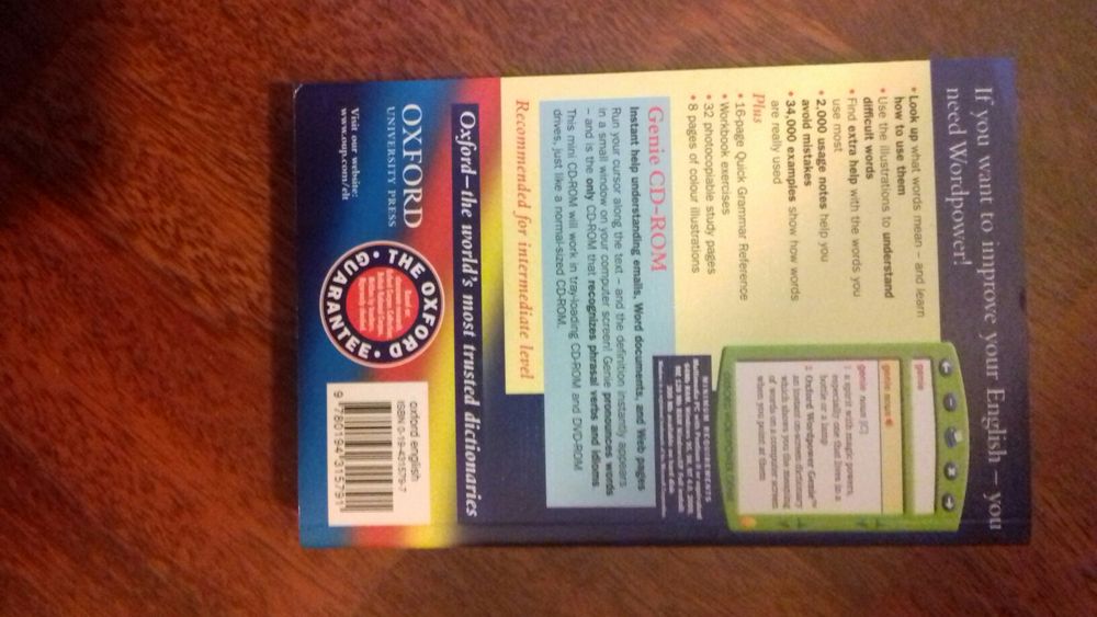 Dicionário de inglês