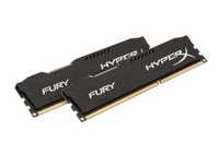 Пам'яті HyperX DDR3 1866 MHz Fury Black (HX318C10FBK2/16)