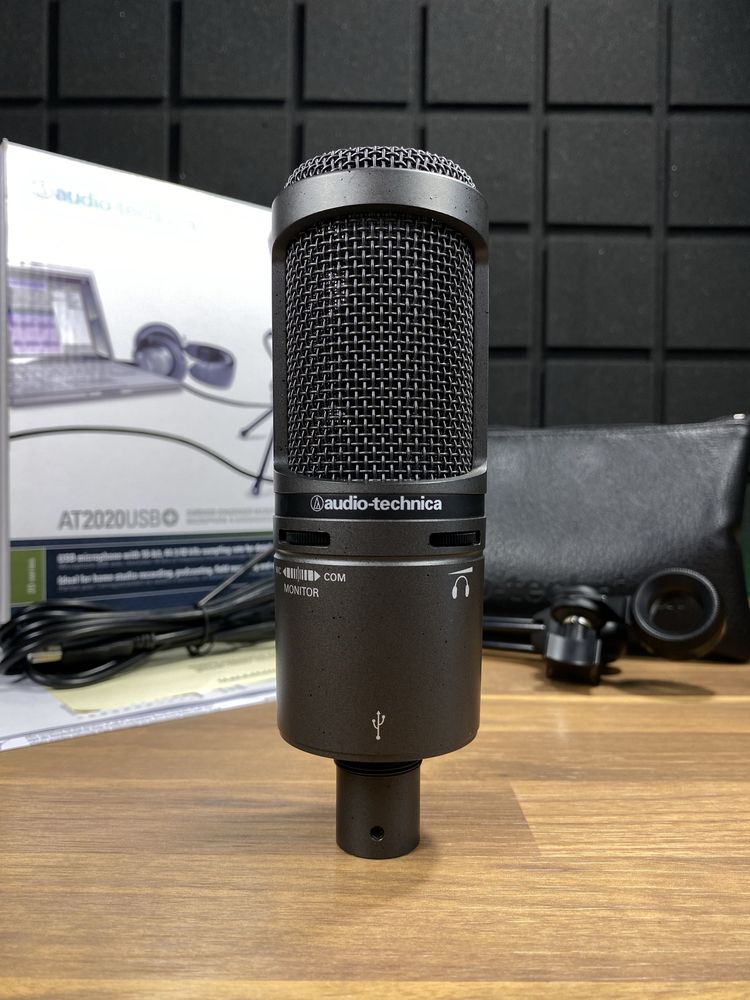 Audio Technica 2020 USB+