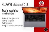 Huawei Matebook D16 Ryzen5 4600H 16GB 512SSD IPS - ZADBANY -