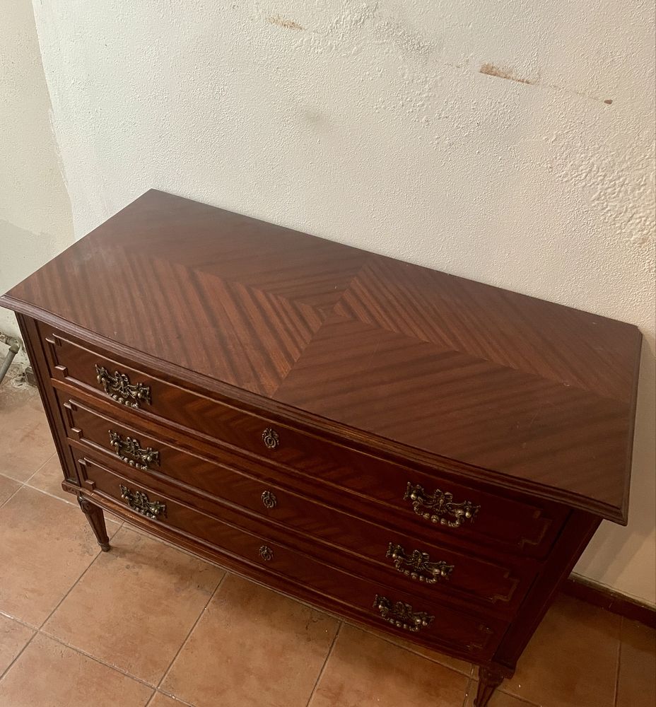Comoda vintage madeira