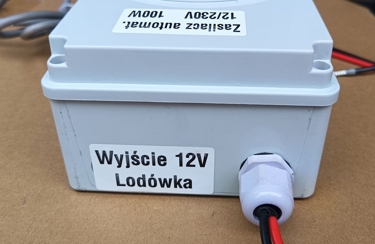 Zasilacz Dual Power do lodówek kompresorowych 12V
