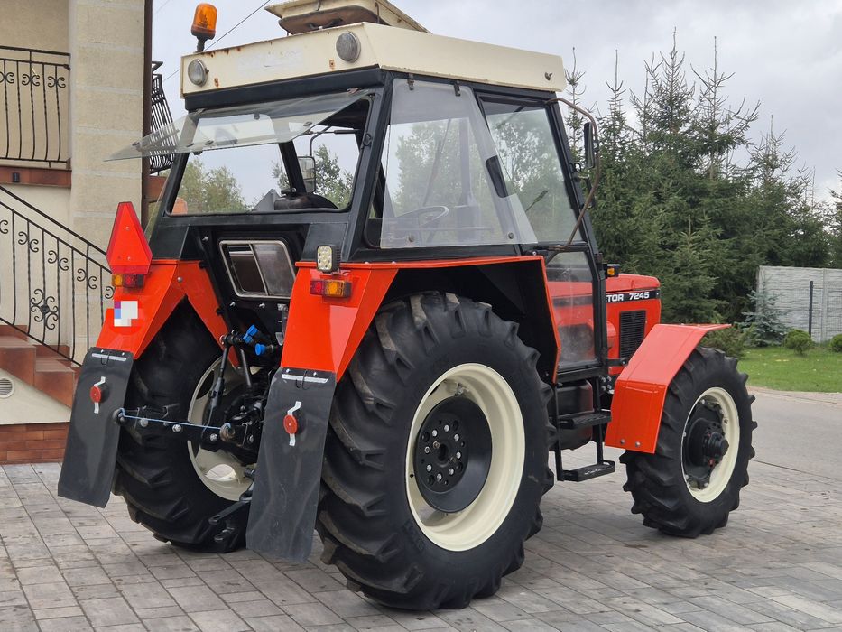 #Zetor 7245\•\Stan Bardzo Dobry\•\Rok Produkcji 1988\•\4x4# 7745#