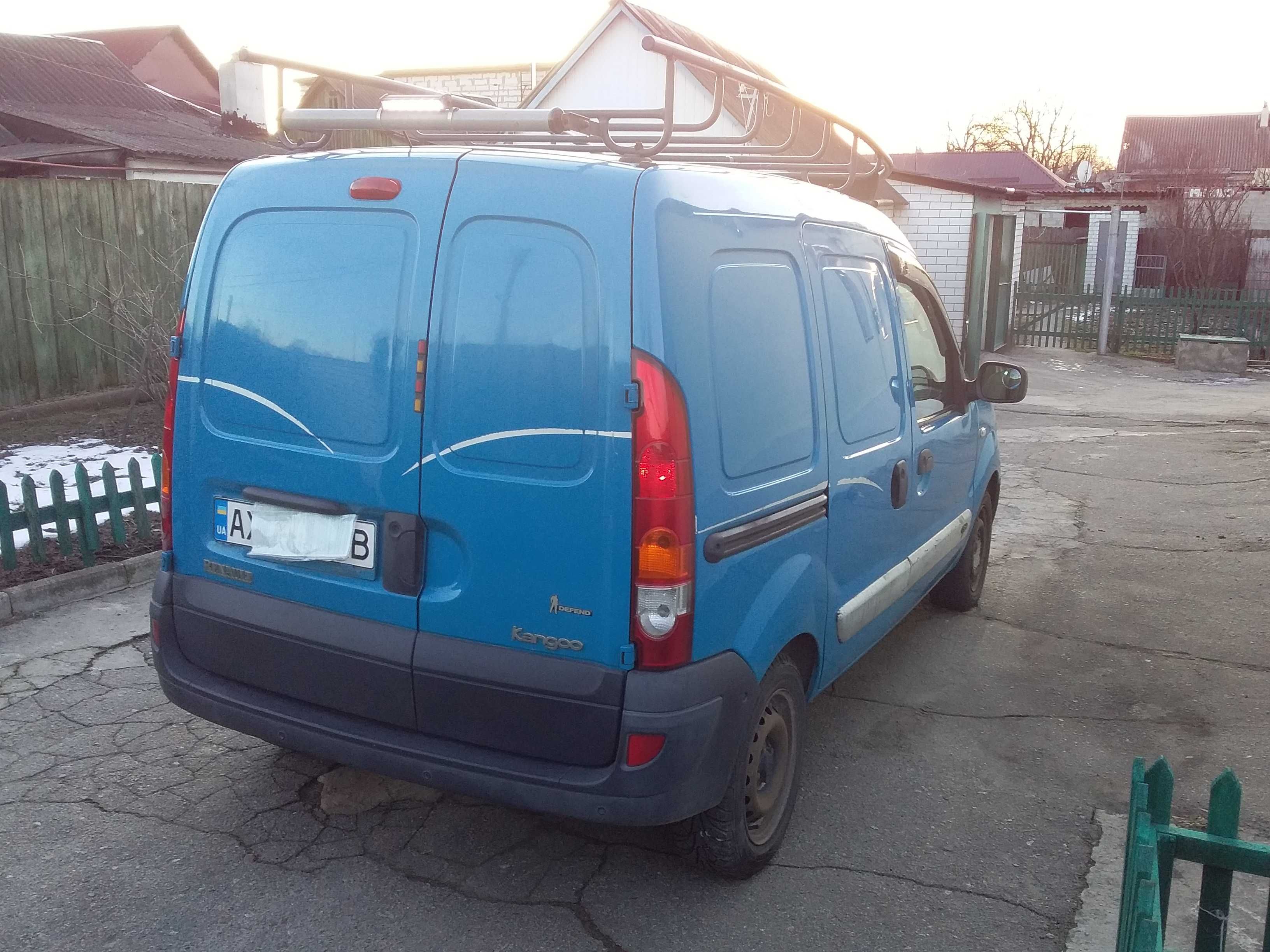 Продам Renault Kangoo I 1.2 16V бензин/газ 2006 год - 3600 $